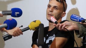 Mohamed Chaib avait déjà donné une conférence de presse le 15 octobre, le lendemain de l'arrestation de Jacques Rançon.