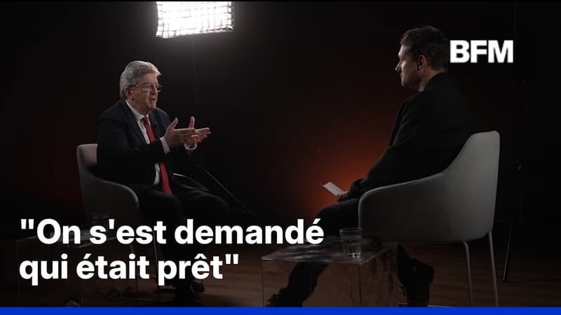 Jean-Luc Mélenchon explique pourquoi il sera le candidat de La France Insoumise à la présidentielle