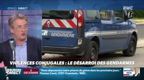 Nicolas Poincaré : Violences conjugales, le désarroi des gendarmes - 22/11