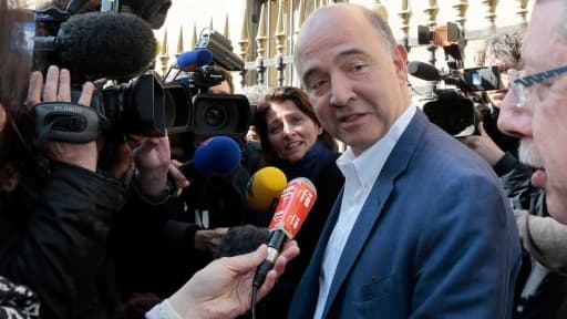 Pierre Moscovici brigue le portefeuille des Affaires économiques et monétaires à la Commission européenne.