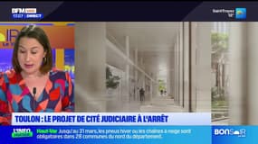 Toulon: le projet de la cité judiciaire à l'arrêt à cause d'un problème de financement