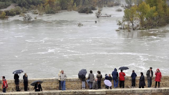 Environ 70.000 déclarations de sinistres ont été enregistrées après les épisodes de pluies et d'orages du mois de septembre.