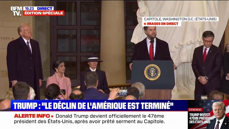 Investiture de Donald Trump: 