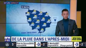 Météo Paris Île-de-France du 1er décembre: Quelques éclaircies ce matin
