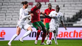 Adrien Rabiot, Danilo Pereira et N'Golo Kanté, à Lisbonne le 14 novembre 2020