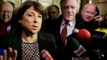 Martine Aubry a estimé que la mobilisation des salariés de La Redoute a porté ses fruits, et doit se poursuivre.