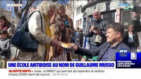 Antibes: une école baptisée Guillaume Musso