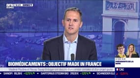 Laurent Lafferrère (France BioLead) : Objectif Made in France des biomédicaments - 12/12