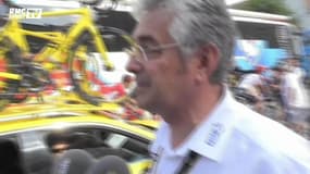 Tour de France - Marc Madiot : "On ne peut pas gagner tous les sprints"