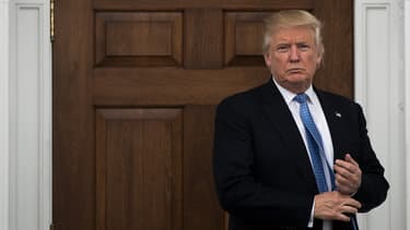 Donald Trump, le 20 novembre.