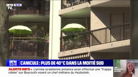 Canicule: une journée suffocante dans l'hexagone