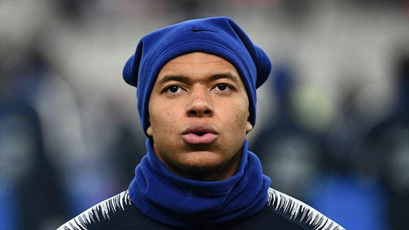 KYlian Mbappé