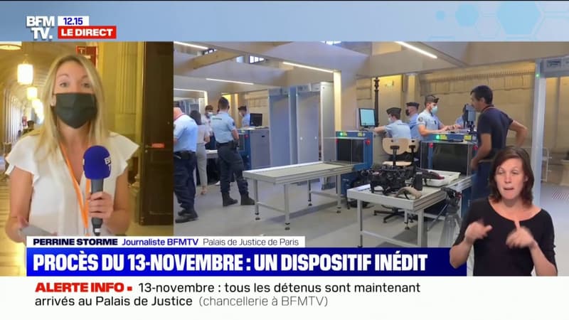 13-Novembre: quel dispositif de sécurité à l'intérieur du palais de justice ?