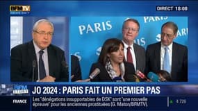 BFM Story: Paris fait un premier pas vers une candidature à l'organisation des JO de 2024: Jean-Paul Huchon - 12/02