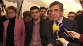 Départementales: "Un coup de tonnerre" pour la gauche selon François Fillon