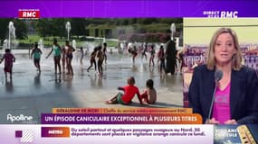 Un épisode caniculaire exceptionnel à plusieurs titres 