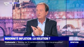 Michel-Édouard Leclerc: "L'inflation, c'est l'ennemie du gouvernement et du président-candidat"