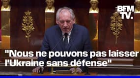  Ukraine: la prise de parole de François Bayrou devant l’Assemblée en intégralité 