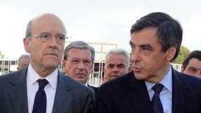 Alain Juppé et François Fillon