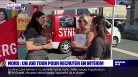 Nord: une agence d'intérim lance un "job tour" pour recruter des candidats