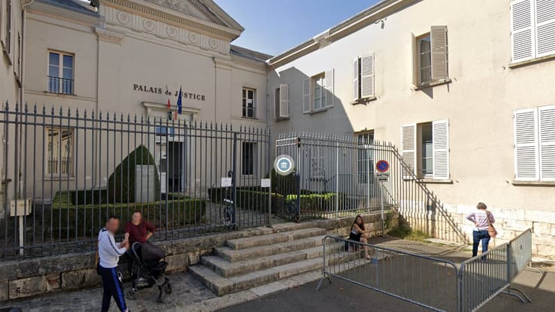Le tribunal judiciaire de Chartres, dans l'Eure-et-Loir.