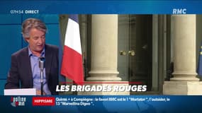 Nicolas Poincaré : Les brigades rouges - 29/04