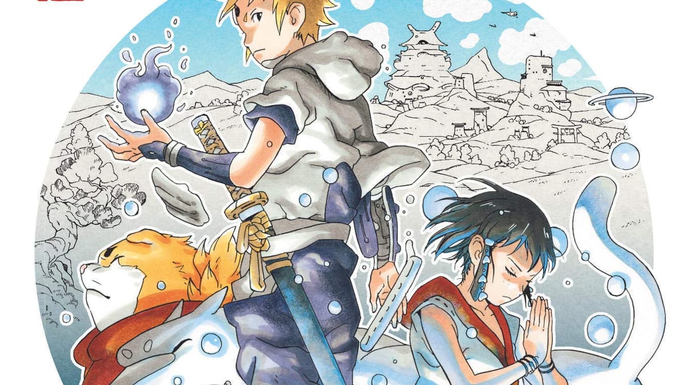 Couverture du deuxième tome de Samurai 8 