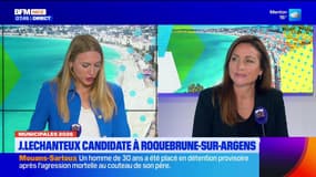 L'invitée de Bonjour la Côte d'Azur du vendredi 7 novembre 2025 - Julie Lechanteux