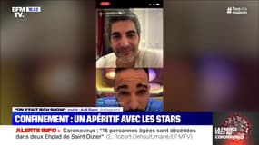 Apéro à distance : les stars s'y mettent 