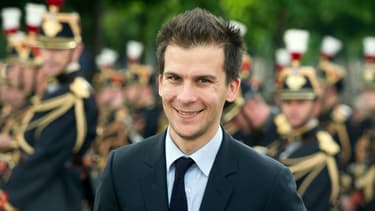 Gaspard Gantzer, ancien conseiller de François Hollande.