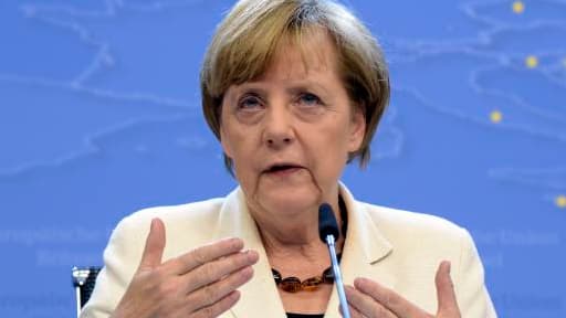 Angela Merkel avait jusque là manifesté aucune préférence pour Jean-Claude Junker