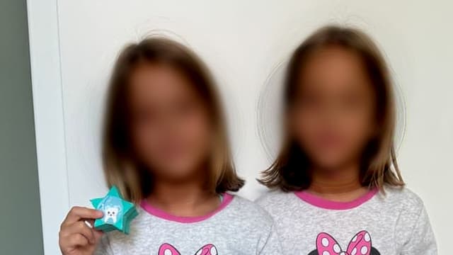 Anna et Yuliia Riabova, deux soeurs jumelles de 7 ans retrouvées saines et sauves après leur disparition au Luxembourg