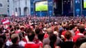 Une fan zone pendant l'une des précédentes éditions de l'Euro de foot. 