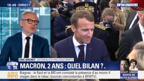 Emmanuel Macron, 2 ans à l'Élysée: quel bilan ?