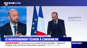 Story 3 : Pour Stanislas Guerini, la réforme des retraites "est une réforme de justice sociale" - 11/12