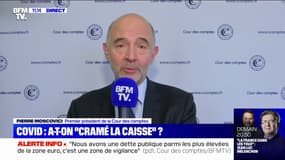 Pierre Moscovici, Premier président de la Cour des comptes: "Nous avons une dette publique parmi les plus élevées de la zone euro, c'est un point de vigilance"