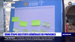 Etat généraux de Provence: que veulent changer les Marseillais?