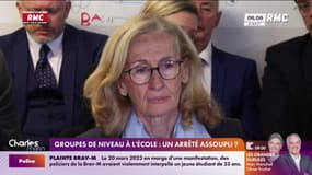 Groupe de niveau à l'école: Nicole Belloubet rend sa décision aujourd'hui