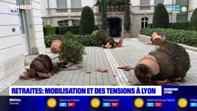 Retraites : mobilisation et des tensions à Lyon 