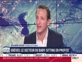 Grèves: Le secteur du baby-sitting en profite - 29/11