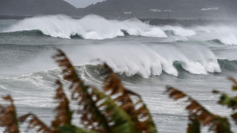 Japon: un nouveau typhon fait un mort