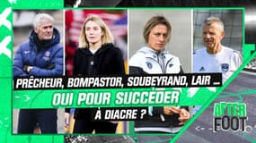 Equipe de France (F) : Prêcheur, Bompastor, Soubeyrand, Lair ... Qui pour prendre la succession de Diacre ?