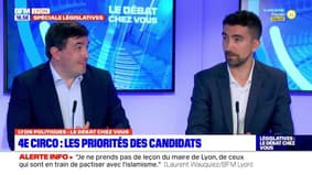 Lyon : débat des candidats de la 4ème circonscription du Rhône
