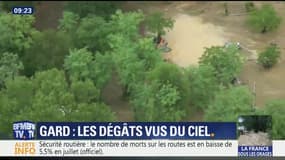 Violents orages dans le Gard: "Parmi les enfants, tout le monde a été récupéré", assure la gendarmerie