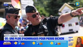 Hautes-Alpes: pluie d'hommages après le décès du numéro 2 de la gendarmerie, Pierre Bichon