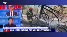 Story 1 : Le feu pas fixé, des milliers d'évacués dans le Var - 17/08