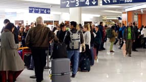 L'aéroport d'Orly va être touché par un mouvement de grève jeudi. 