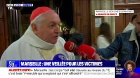 Collapsed buildings in Marseille: Jean-Marc Aveline, Cardinal of Marseille, salutes a "comforting" mass