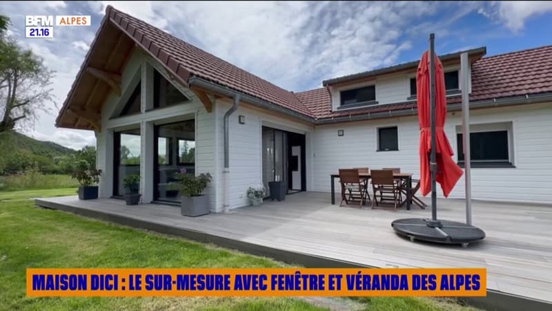 MAISON DICI : Le sur-mesure avec Fenêtre et Véranda des Alpes