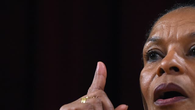 Christiane Taubira, le 29 janvier 2016.